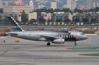 N509NK @ KLAX - Airbus A319 - by Mark Pasqualino