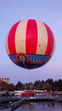 F-HDSN - at Disney Village - by B777juju