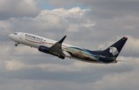 N377AR @ KLAX - Boeing 737-800 - by Mark Pasqualino
