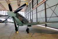 TB597 @ LFPB - Supermarine 361 Spitfire LF.XVIe, Air & Space Museum Paris-Le Bourget (LFPB-LBG) - by Yves-Q