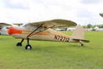 N72712 @ LAL - N72712 Cessna 140 at Sun'n'Fun 2015 - by Pete Hughes