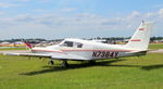N7384Y @ LAL - N7384Y Twin Comanche at Sun'n'Fun 2015 - by Pete Hughes