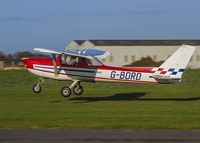 G-BDRD @ EGBR - Departure to the west