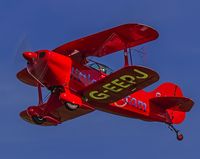 G-EEPJ @ EGBR - Off for some more aerobatics