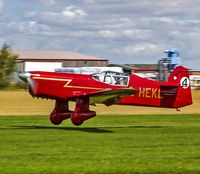 G-HEKL @ EGBR - Well turned out machine