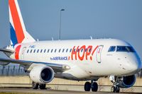 F-HBXJ @ EHAM - HOP E175 - by fink123