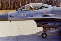 FA-66 @ EBST - BAF 31 Sqn Ample Gain mission at EBST mid-eighties - by Guy Vandersteen