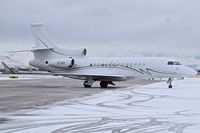 N7MR @ KBOI - Taxiing onto sough GA ramp.