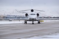 N7MR @ KBOI - Taxiing on Kilo.