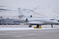 N7MR @ KBOI - Turning off Bravo onto Kilo.