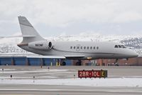 N62MF @ KBOI - Landing roll out on RWY 28R. - by Gerald Howard