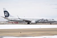 N320AS @ KBOI - Turning off RWY 28R.