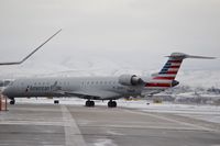 N918FJ @ KBOI - Taxiing to the gate. - by Gerald Howard