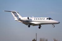 OO-SKY @ EBKT - Landing at Wevelgem.