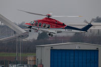 G-SNSK @ HUY - Recovering to Humberside Airport - by Gareth Alan Watcham