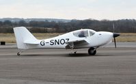 G-SNOZ @ EGFH - Resident Monowheel. - by Roger Winser
