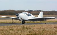 G-SNOZ @ EGFH - Resident Monowheel. - by Roger Winser