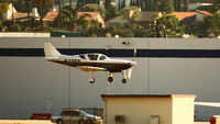 N43PB @ KTOA - Landing at TOA.