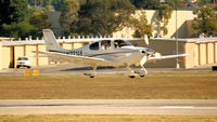 N221AW @ KTOA - Landing at TOA - by Joshua Nyhus