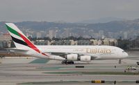 A6-EEV @ KLAX - Airbus A380-861 - by Mark Pasqualino