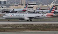 N131NN @ KLAX - Airbus A321-231 - by Mark Pasqualino