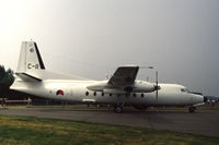 C-11 @ EHEH - Fokker F27 Troopship of the Royal Netherlands Air Force at Eindhoven air base Open Day 1993 - by Van Propeller