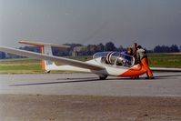 PL90 @ EBST - Belgian Air Cadets Grob G-103 Twin Astir PL 90 at EBST (eighties) - by Guy Vandersteen