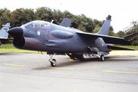 7 @ EBST - FM F-8 Crusader Brustem airshow 1996 - by Guy Vandersteen