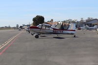 N8679X @ SZP - 1961 Cessna 180E, Continental O-470L or R, 230 Hp - by Doug Robertson