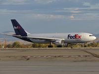 N745FD @ KBOI - Starting take off run on RWY 10L. - by Gerald Howard