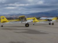 N724KA @ KBOI - On the GA ramp with N725KA. - by Gerald Howard