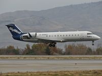 N498CA @ KBOI - Landing RWY 10R. - by Gerald Howard