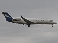 N874AS @ KBOI - Landing RWY 10L. - by Gerald Howard