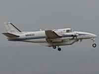 N81820 @ KBOI - Landing RWY 10R. - by Gerald Howard