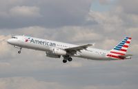 N918US @ KLAX - Airbus A321-231 - by Mark Pasqualino