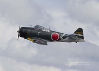 N7757 @ KPAE - Harvard Mk IV during VAW. - by Eric Olsen