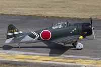 N7757 @ KPAE - Harvard Mk IV at VAW - by Eric Olsen
