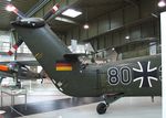 80 34 - Sikorsky H-34G Choctaw at the Luftwaffenmuseum, Berlin-Gatow