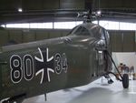 80 34 - Sikorsky H-34G Choctaw at the Luftwaffenmuseum, Berlin-Gatow