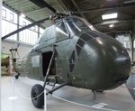 80 34 - Sikorsky H-34G Choctaw at the Luftwaffenmuseum, Berlin-Gatow