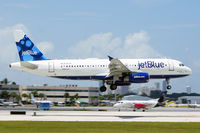 N638JB @ KFLL - Blue Begins With You - by Dave Turpie