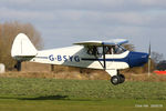 G-BSYG @ EGBR - at Breighton - by Chris Hall