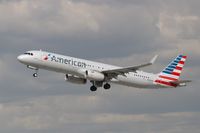 N995AN @ KLAX - Airbus A321-231 - by Mark Pasqualino