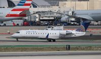 N915SW @ KLAX - CL-600-2B19 - by Mark Pasqualino