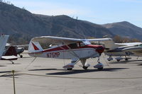 N75MP @ SZP - 1961 Piper PA-22-108 COLT, Lycoming O-235-C1B 108 Hp, two-place side by side trainer primarily - by Doug Robertson