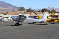 N4964A @ SZP - 1956 Cessna 180, Continental 0-470-A 225 Hp - by Doug Robertson