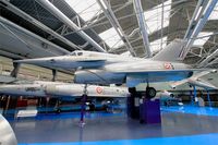 F-ZWUI @ LFPB - Nord 1500 Griffon II, Air & Space Museum Paris-Le Bourget (LFPB) - by Yves-Q