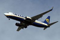 EI-EMM @ LLBG - Ryanair flight from Roma to land on runway 30. - by ikeharel