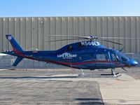 N566LF @ KBOI - Parked on the Life Flight ramp. - by Gerald Howard