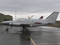 N189MK @ KBOI - Parked on the south GA ramp. - by Gerald Howard